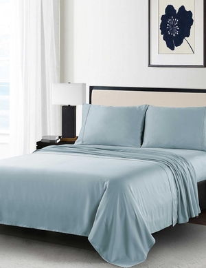 Literie Anne Klein Reverie Anti-Microbial Sheet Set   | ZXY-2819274